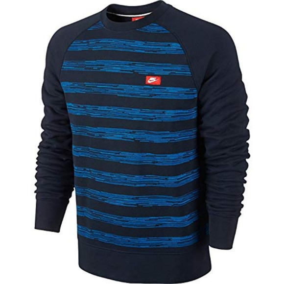 Nike Other - Nike AW77 Speed Stripe Cotton Crew Neck Sweatshirt